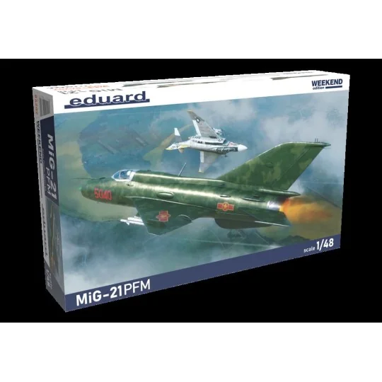 MiG-21PFM EDUARD-WEEKEND, 1/48 - Eduard Plastic Kits 84202