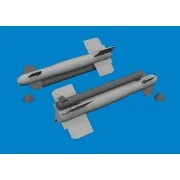 AGM-130 - Eduard Accessories 672425