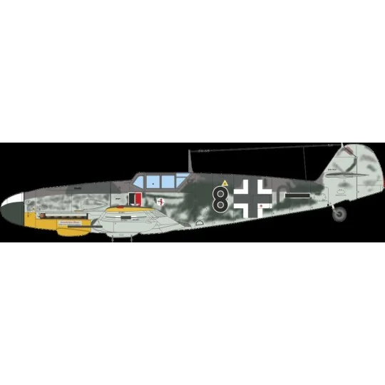 Bf 109G-4 EDUARD-WEEKEND, 1/48 - Eduard Plastic Kits 84203