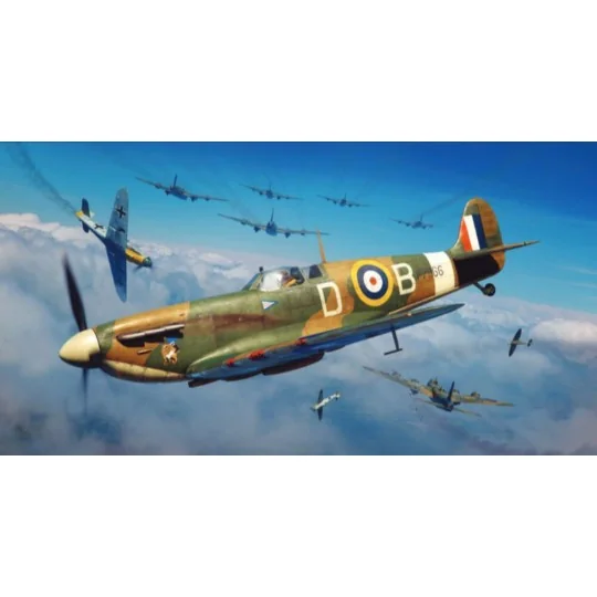 Spitfire Mk.IIa, 1/48 - Eduard Plastic Kits 84206