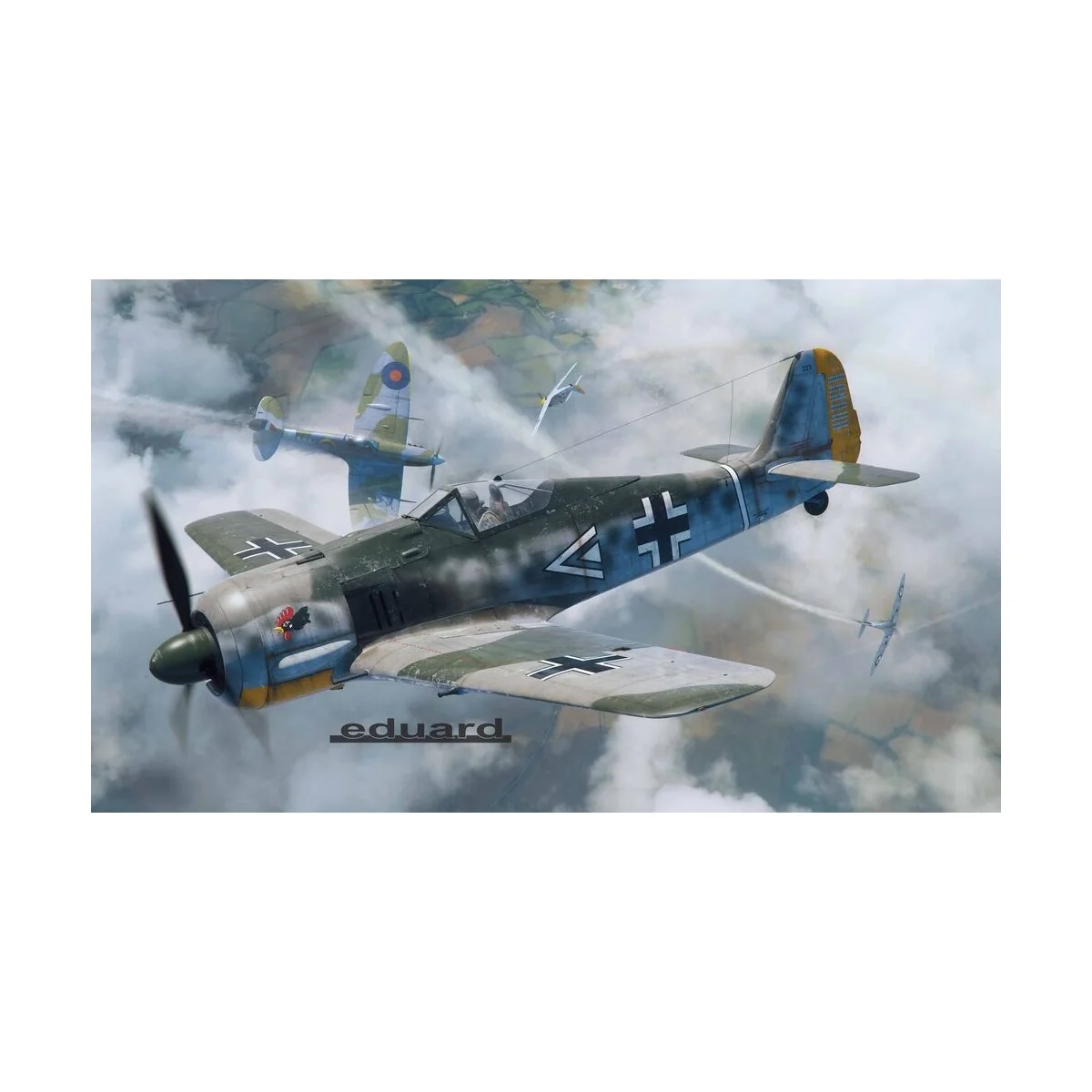 Fw 190A-3 EDUARD-WEEKEND, 1/48 - Eduard Plastic Kits 84205