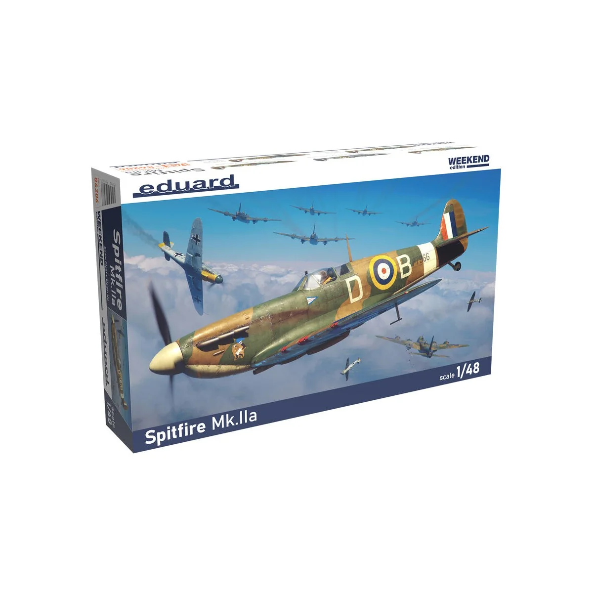 Spitfire Mk.IIa, 1/48 - Eduard Plastic Kits 84206