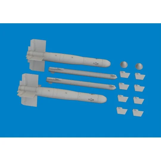 AGM-130, 1/72 - Eduard Accessories 672425 AGM-130, 1/72 - Eduard Accessories 672425