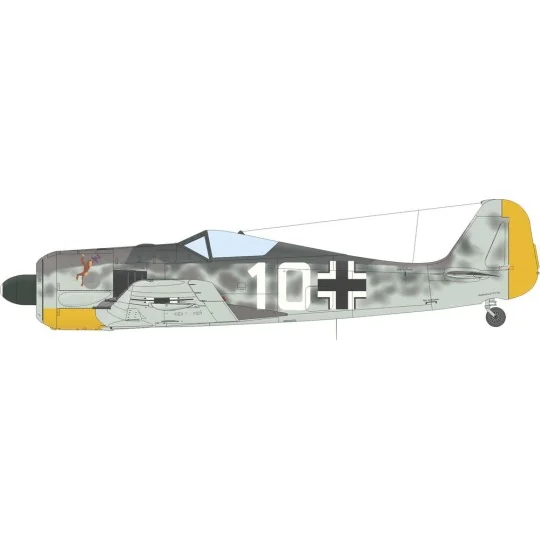 Fw 190A-3 EDUARD-WEEKEND, 1/48 - Eduard Plastic Kits 84205