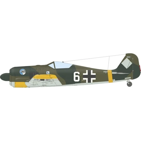 Fw 190A-3 EDUARD-WEEKEND, 1/48 - Eduard Plastic Kits 84205