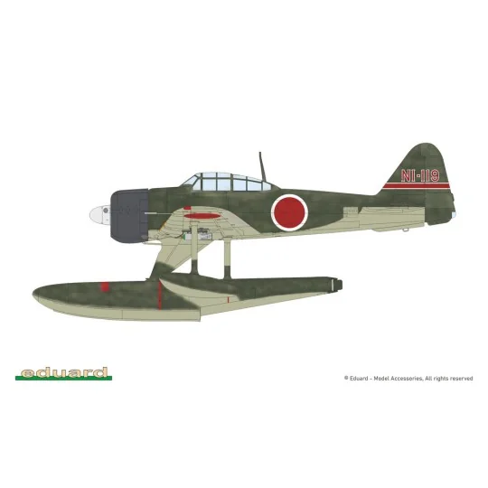 A6M2-N Rufe, 1/48 - Eduard Plastic Kits 84208