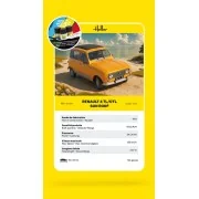 STARTER KIT Renault 4 TL/GTL Sun Roof, 1/24 - Heller 58704 STARTER KIT Renault 4 TL/GTL Sun Roof, 1/24 - Heller 58704