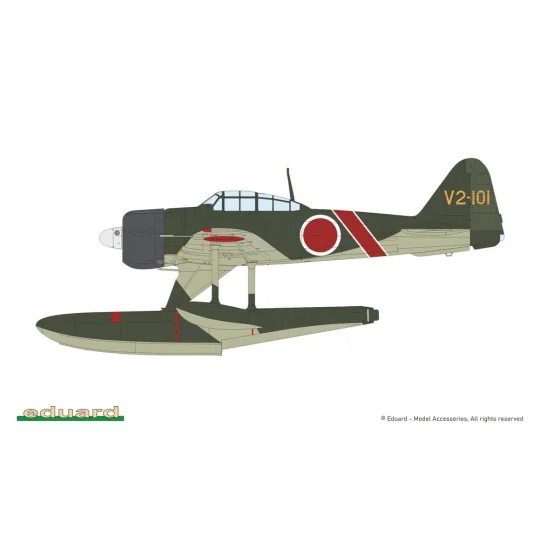 A6M2-N Rufe, 1/48 - Eduard Plastic Kits 84208