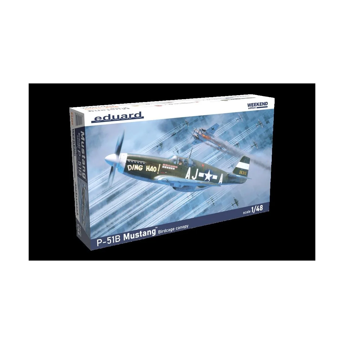 P-51B/C Mustang Birdcage canopy, 1/48 - Eduard Plastic Kits 84209