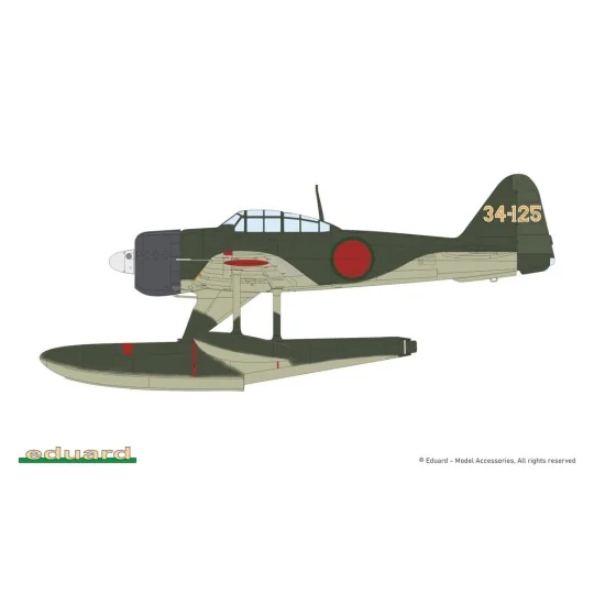 A6M2-N Rufe, 1/48 - Eduard Plastic Kits 84208