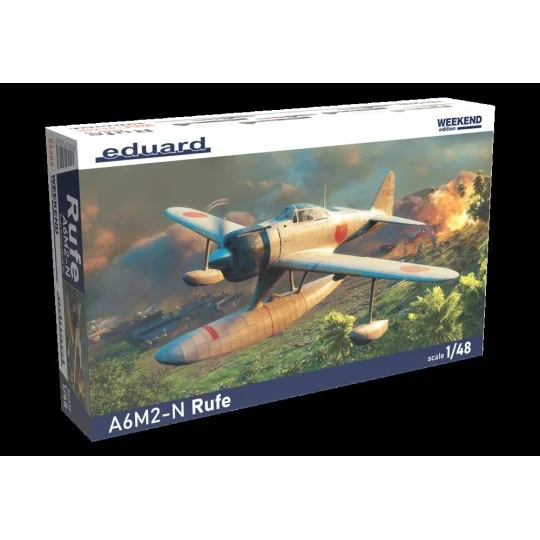 A6M2-N Rufe, 1/48 - Eduard Plastic Kits 84208