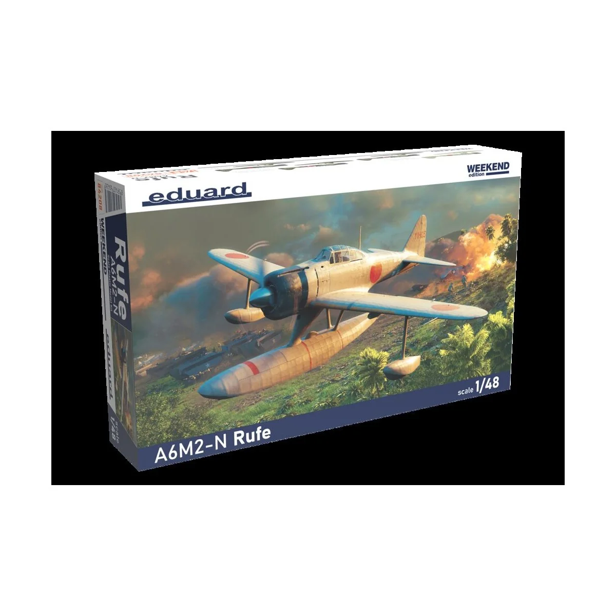 A6M2-N Rufe, 1/48 - Eduard Plastic Kits 84208