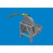 Spitfire Mk.I/II/V bakelite seat w/ integral belts PRINT for IBG - ...