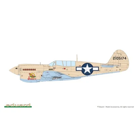 P-40N Warhawk, 1/48 - Eduard Plastic Kits 84210