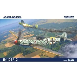 Bf 109F-2, 1/48 - Eduard Plastic Kits 84212