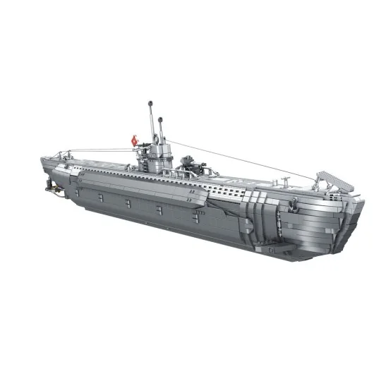 U-Boot Das Boot - Brick System, 1/56 - Revell 00960
