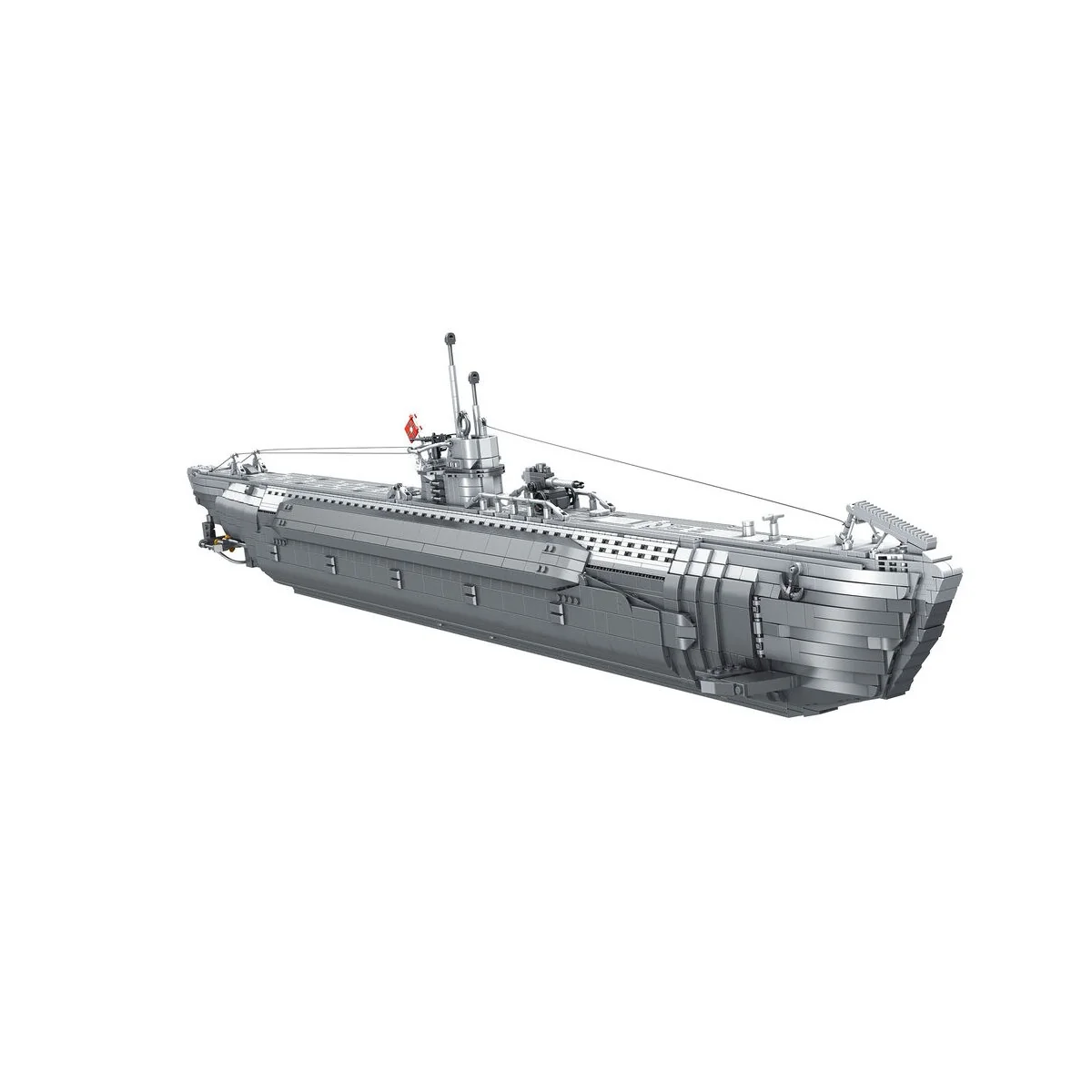U-Boot Das Boot - Brick System, 1/56 - Revell 00960