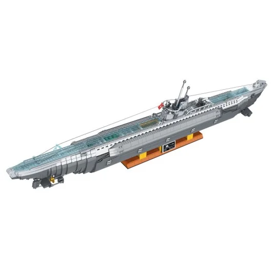 U-Boot Das Boot - Brick System, 1/56 - Revell 00960