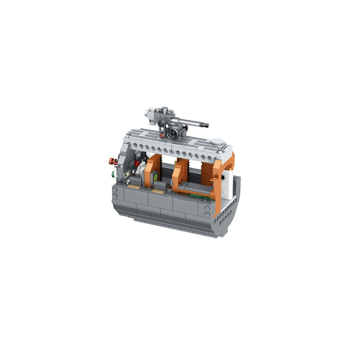 U-Boot Das Boot - Brick System, 1/56 - Revell 00960