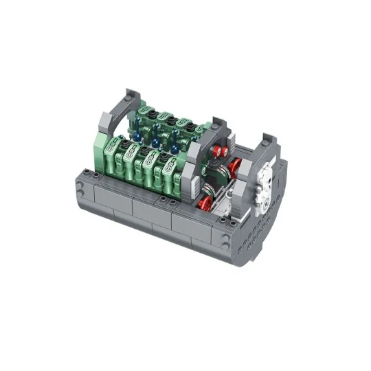 U-Boot Das Boot - Brick System, 1/56 - Revell 00960