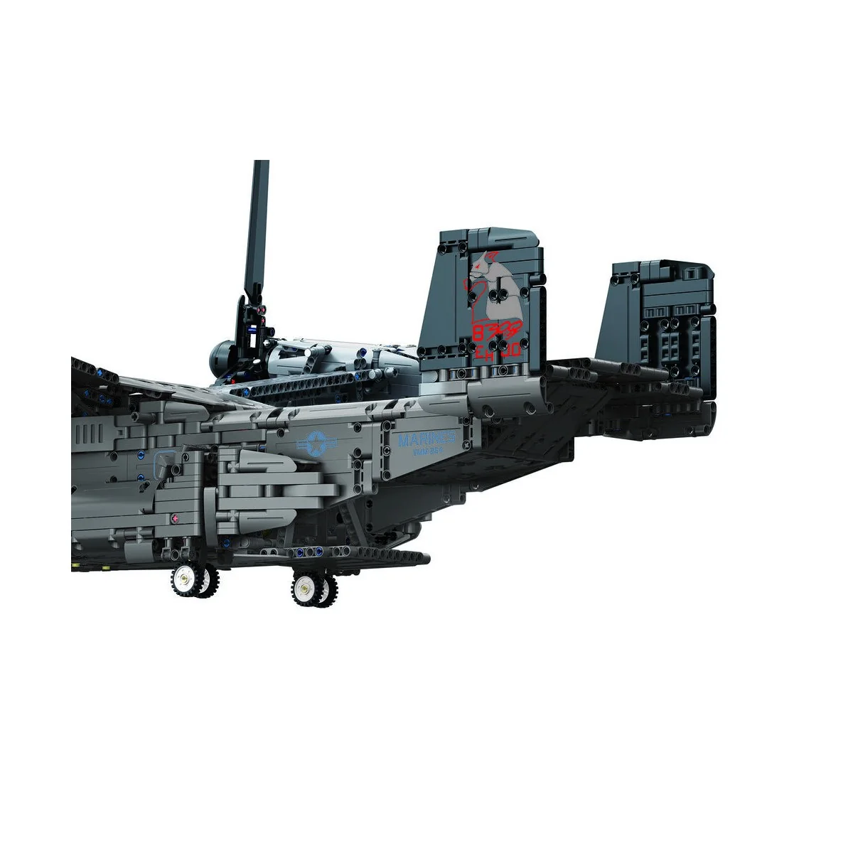 Bell Boeing V-22 Osprey - Brick System, 1/25 - Revell 00961