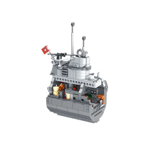 U-Boot Das Boot - Brick System, 1/56 - Revell 00960