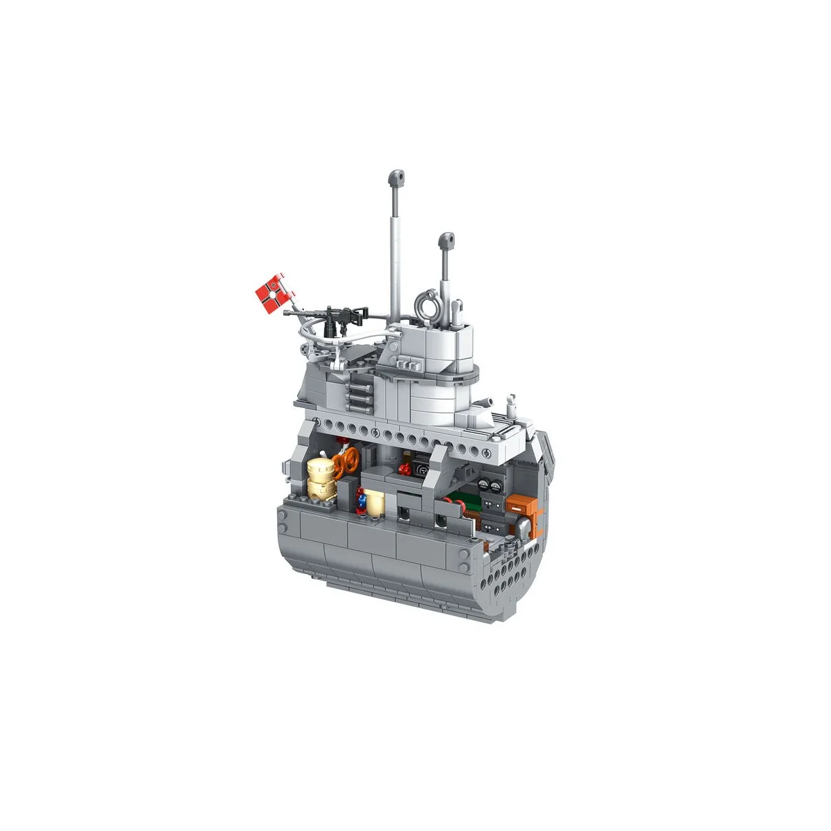 U-Boot Das Boot - Brick System, 1/56 - Revell 00960