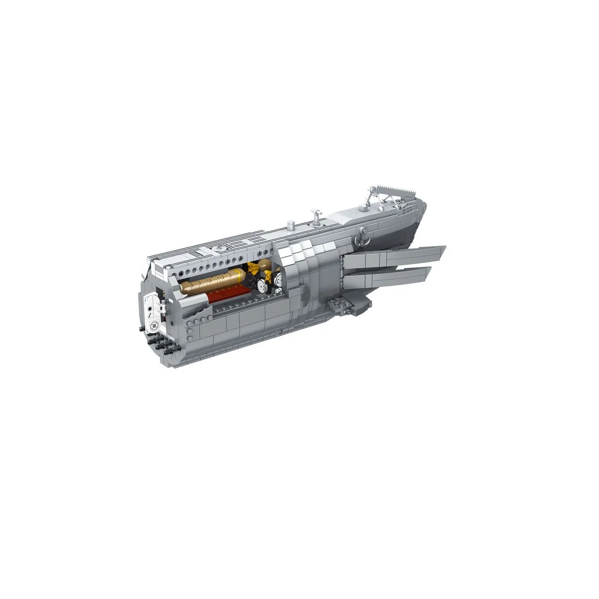 U-Boot Das Boot - Brick System, 1/56 - Revell 00960