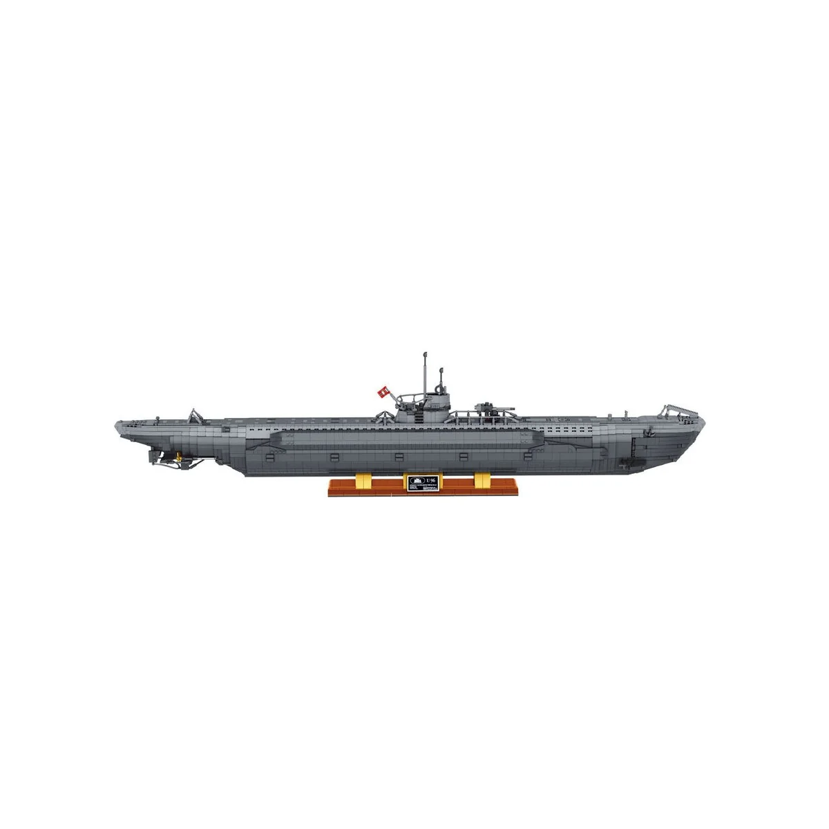 U-Boot Das Boot - Brick System, 1/56 - Revell 00960