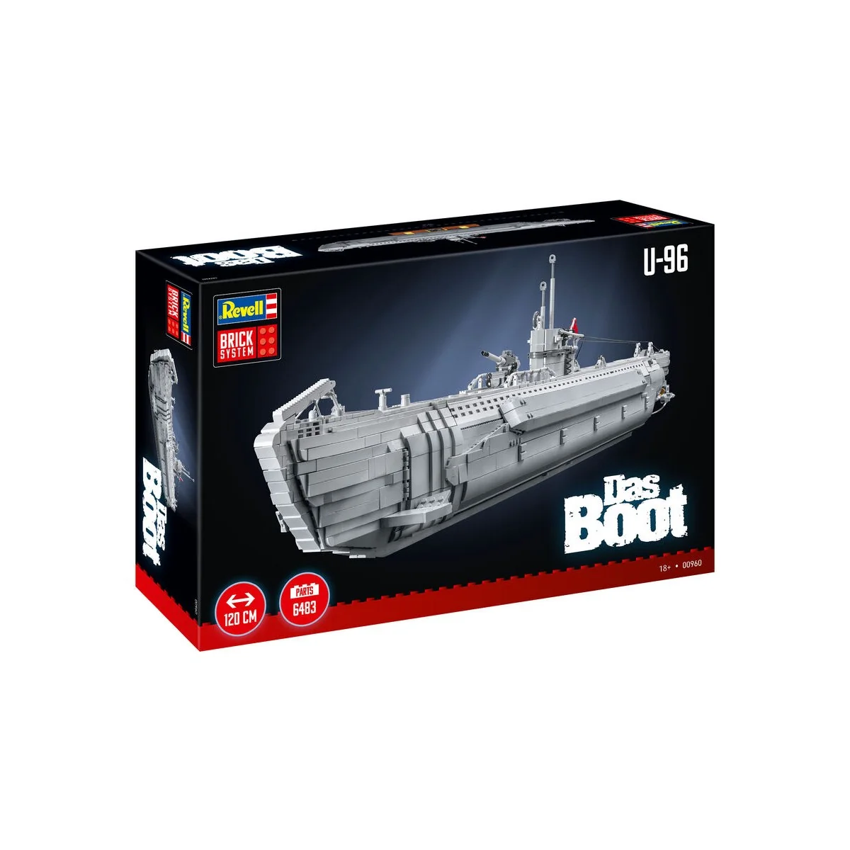 U-Boot Das Boot - Brick System, 1/56 - Revell 00960