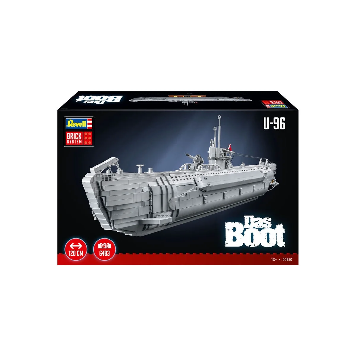 U-Boot Das Boot - Brick System, 1/56 - Revell 00960