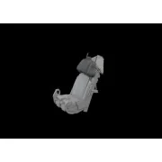 F-35C ejection seat PRINT for Tamiya - Eduard Accessories 672431
