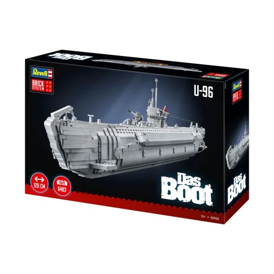 U-Boot Das Boot - Brick System, 1/56 - Revell 00960