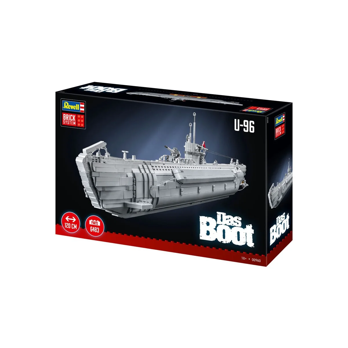 U-Boot Das Boot - Brick System, 1/56 - Revell 00960