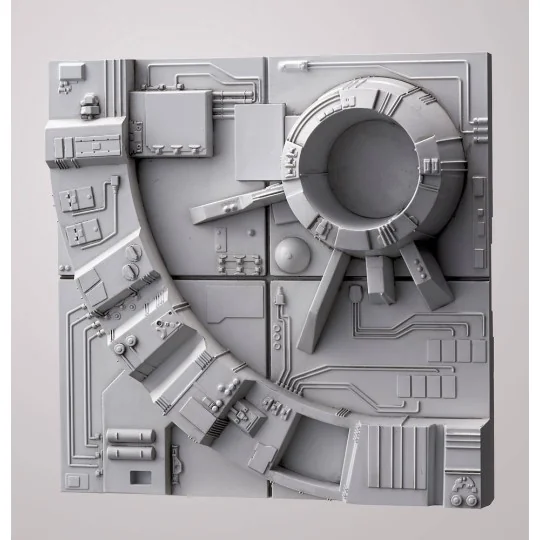 TIE Fighter, 1/72 - Revell 01201