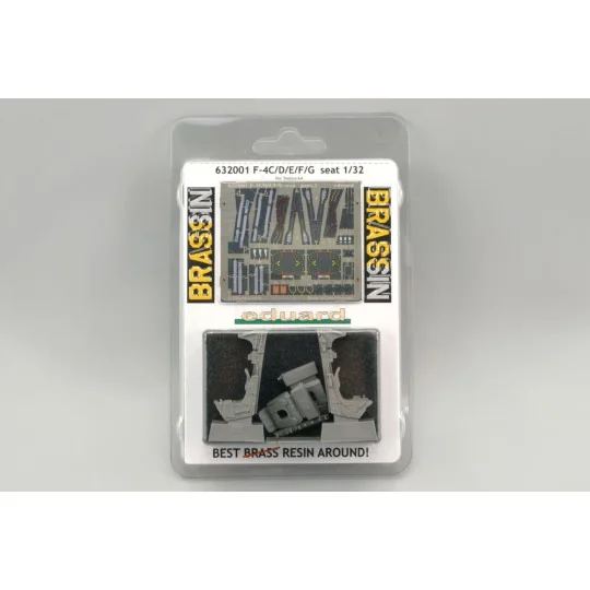 F-4C/D/E/F/G seat for Tamiya - Eduard Accessories 632001