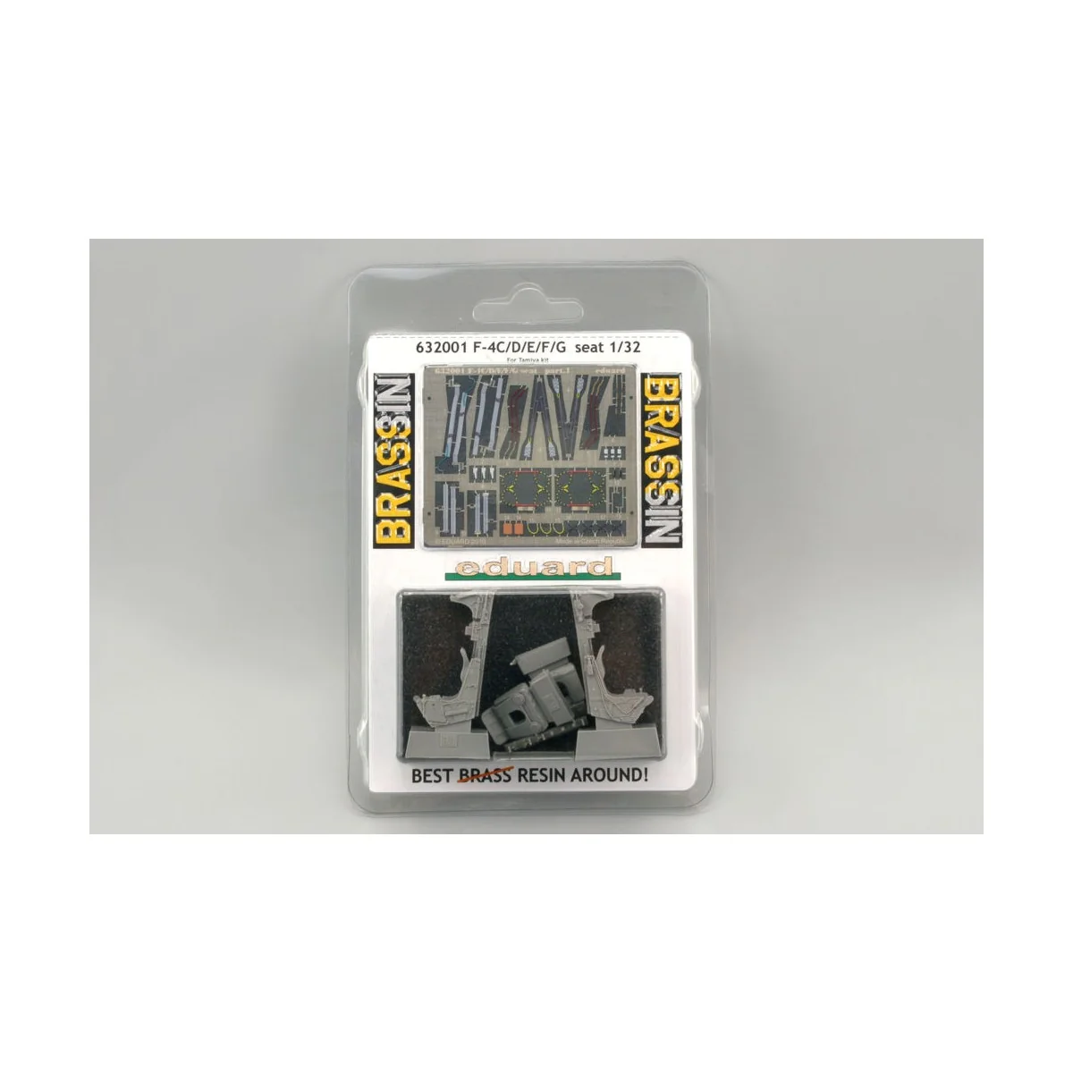 F-4C/D/E/F/G seat for Tamiya, 1/32 - Eduard Accessories 632001