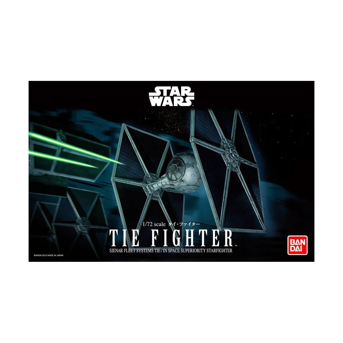 TIE Fighter, 1/72 - Revell 01201