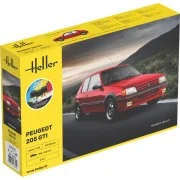 STARTER KIT Peugeot 205 GTI, 1/24 - Heller 58705 STARTER KIT Peugeot 205 GTI, 1/24 - Heller 58705