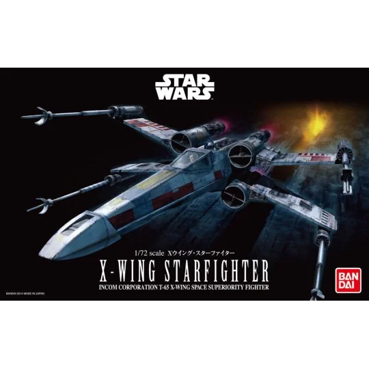 X-Wing Starfighter, 1/72 - Revell 01200