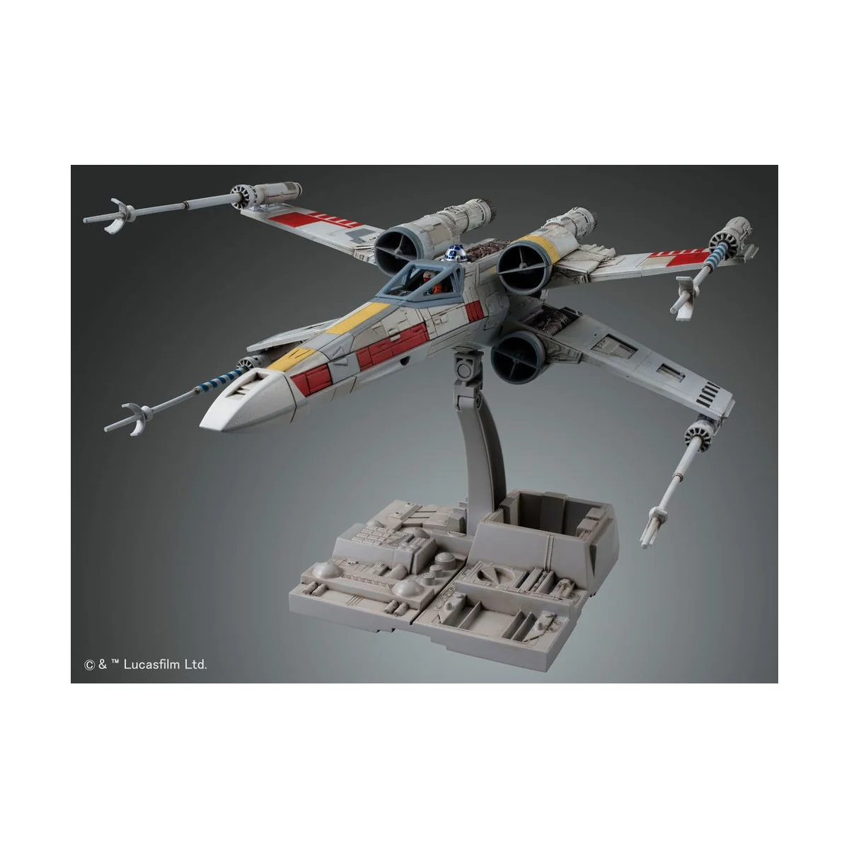 X-Wing Starfighter, 1/72 - Revell 01200