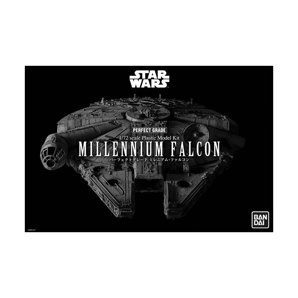 Millennium Falcon Perfect Grade, 1/72 - Revell 01206
