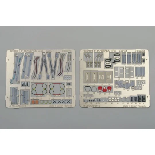 F-4C/D/E/F/G seat for Tamiya, 1/32 - Eduard Accessories 632001