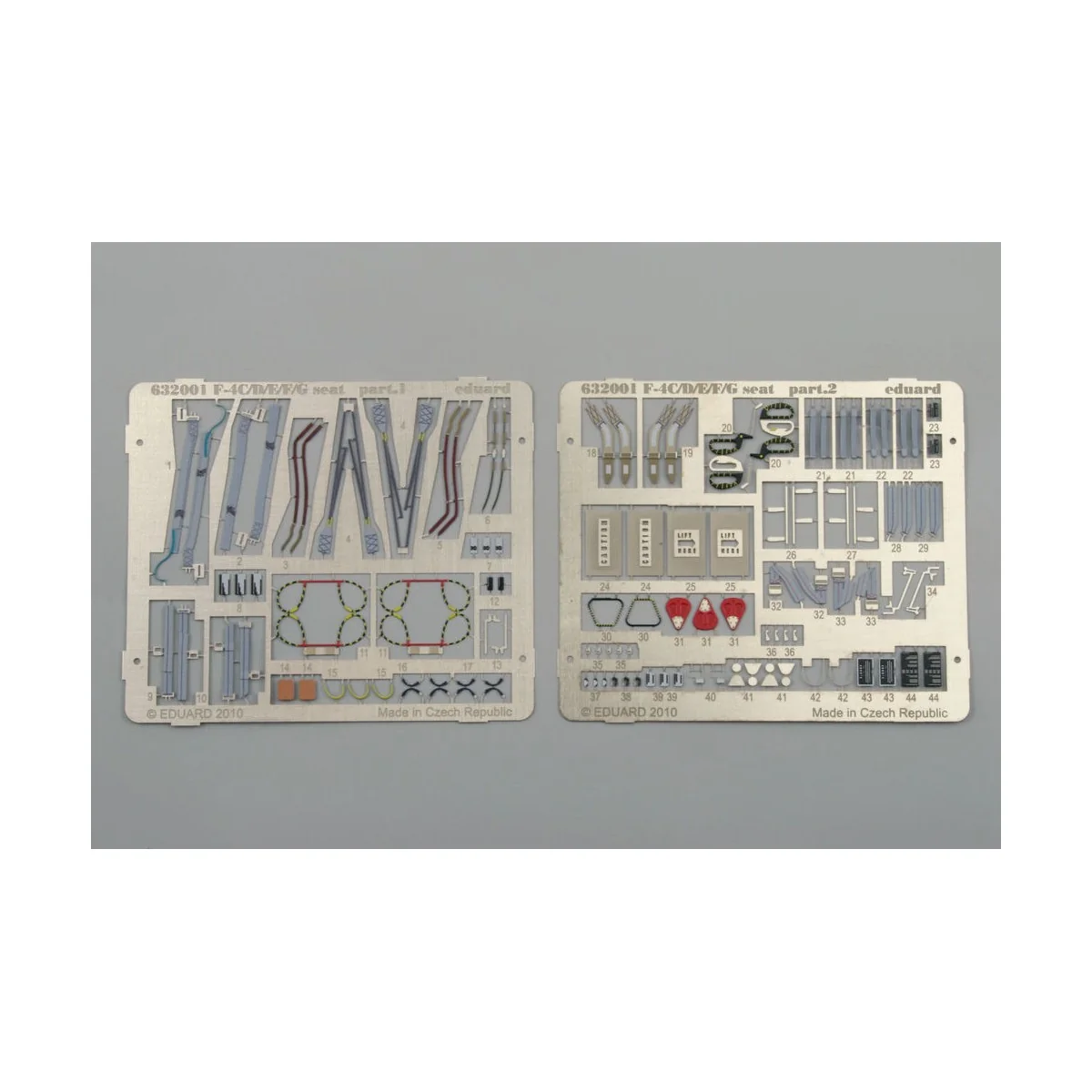 F-4C/D/E/F/G seat for Tamiya, 1/32 - Eduard Accessories 632001