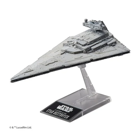 Death Star II + Imperial Star Destroyer, 1/2700000 - Revell 01207