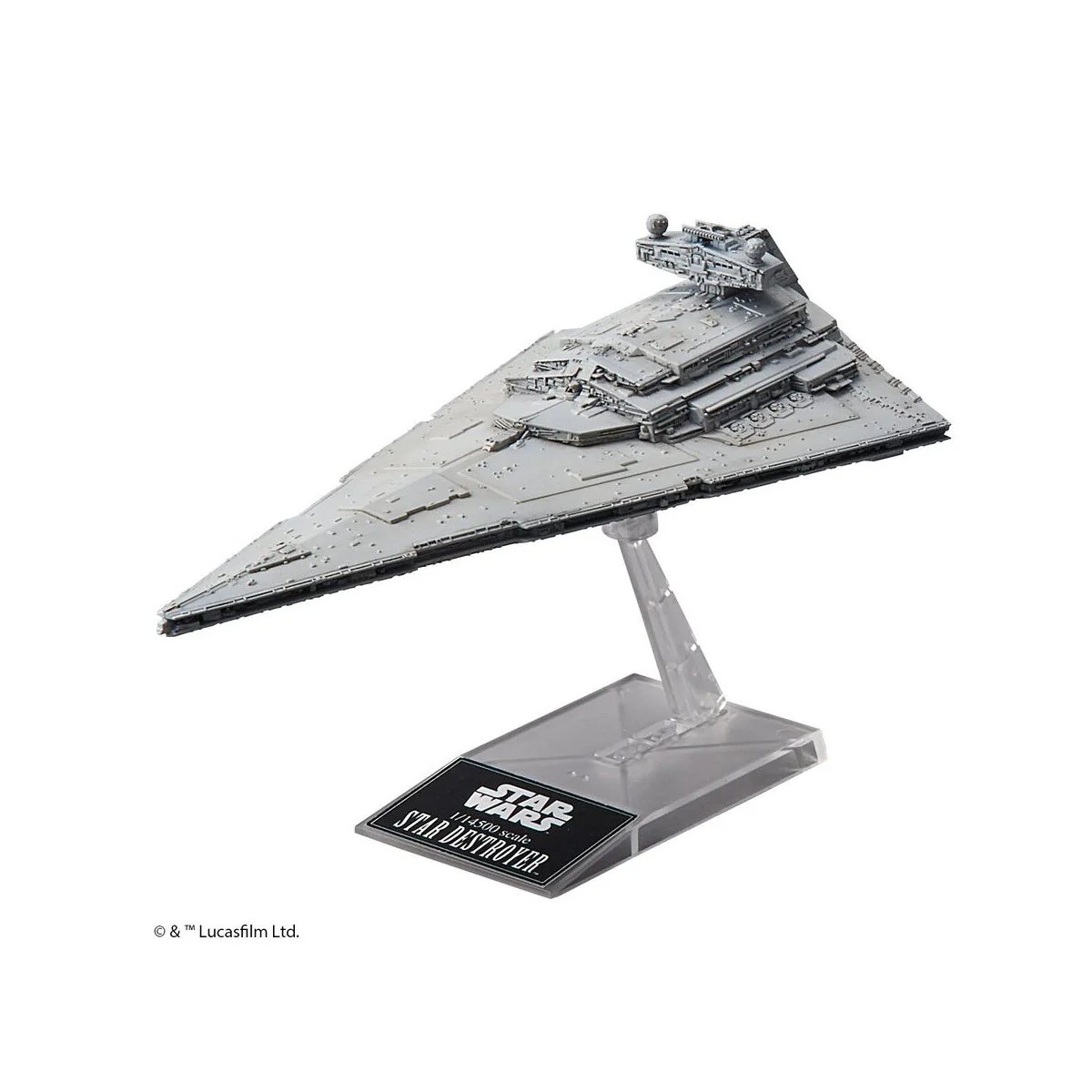 Death Star II + Imperial Star Destroyer, 1/2700000 - Revell 01207