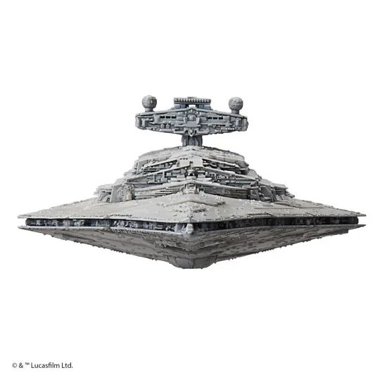 Death Star II + Imperial Star Destroyer, 1/2700000 - Revell 01207