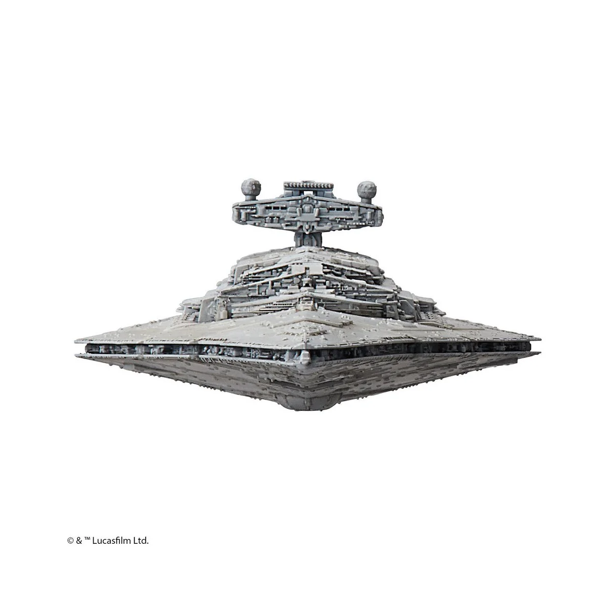 Death Star II + Imperial Star Destroyer, 1/2700000 - Revell 01207