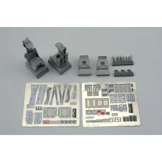F-4B/J/N/S seat for Tamiya, 1/32 - Eduard Accessories 632002 F-4B/J/N/S seat for Tamiya, 1/32 - Eduard Accessories 632002