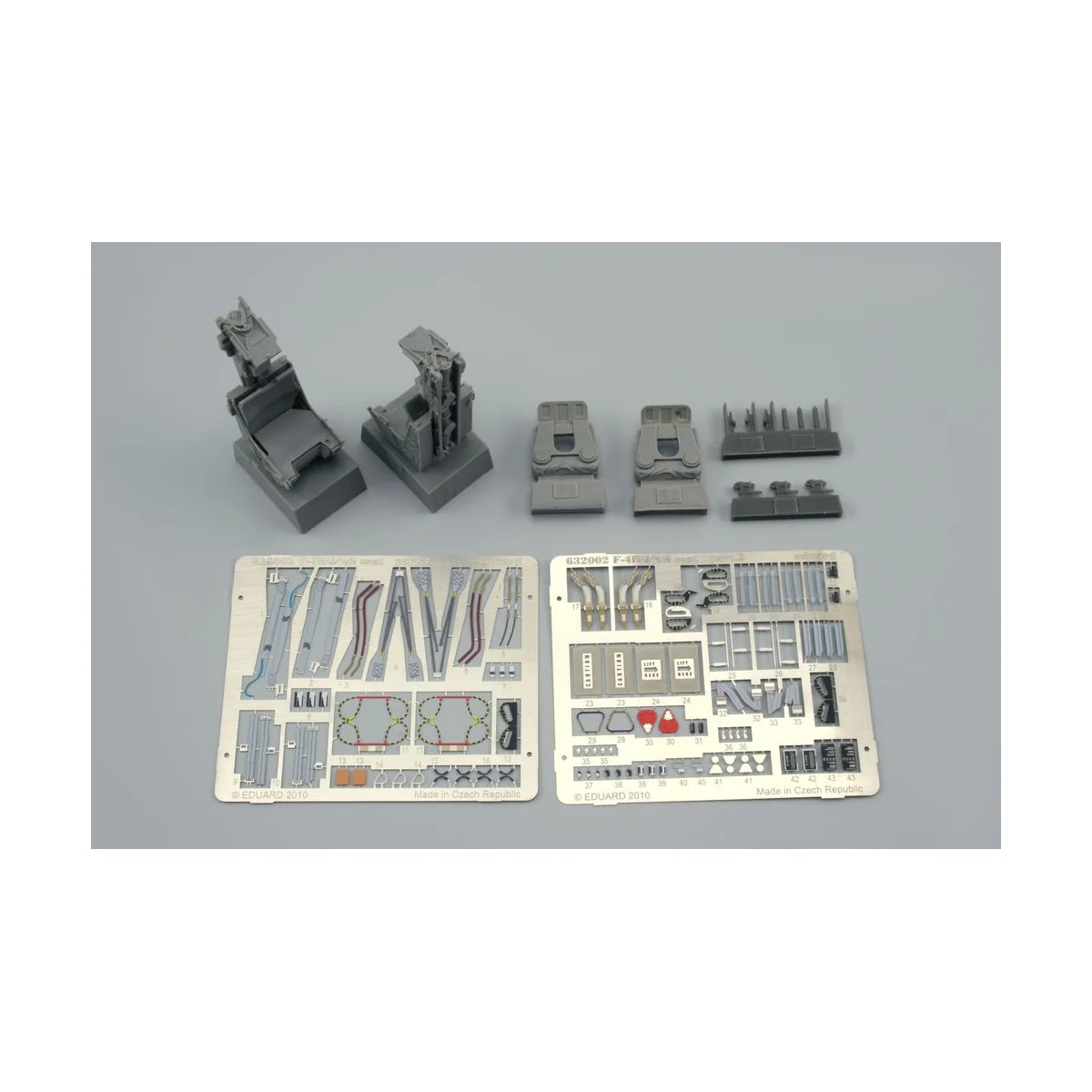 F-4B/J/N/S seat for Tamiya, 1/32 - Eduard Accessories 632002 F-4B/J/N/S seat for Tamiya, 1/32 - Eduard Accessories 632002